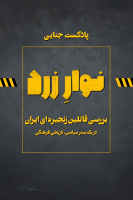 پوستر پادکست جنایی نوار زرد