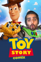 پوستر استریم داستان اسباب بازی - علی کامیکس