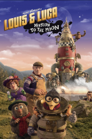 پوستر لوئیز و لوکا: ماموریت به ماه