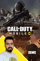 پوستر استریم کال آف دیوتی موبایل - دمو