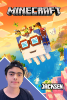 پوستر استریم ماینکرفت دو نفره سری چهارم - جکسن