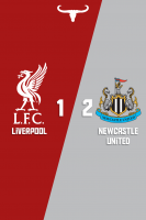 پوستر لیورپول - نیوکاسل | ۲۶ اسفند ۱۴۰۳