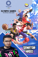 پوستر استریم بازی‌های المپیک - سناتور هادی