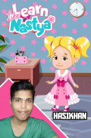 پوستر استریم لایک ناستیا - حاسیخان