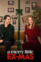 پوستر یک کریسمس کوچک شاد با همسر سابق