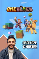پوستر استریم ماینکرفت: وان بلاک - ابوالفضل ایکس مستر