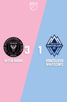 پوستر اینتر میامی - ونکوور وایتکپس | ۱۵ آذر ۱۴۰۴