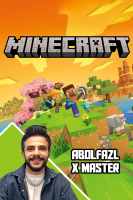 پوستر استریم ماینکرفت: سفر به فضا - ابوالفضل ایکس مستر