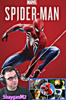 پوستر استریم مرد عنکبوتی: مارول - شایگان ام ۲