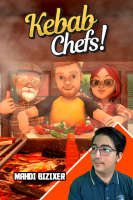 پوستر استریم شبیه‌ساز کبابی - مهدی بیزیکسر