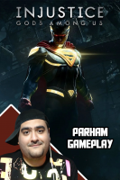 پوستر استریم بی‌عدالتی - پرهام گیم پلی