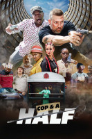 پوستر یک پلیس و نصفی