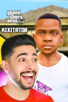 پوستر استریم جی‌تی‌ای ۵: پسر فرانکلین - کیکسیتاتور