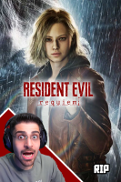 پوستر استریم رزیدنت اویل ۹ - RIP