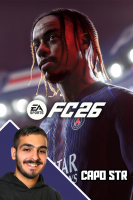 پوستر استریم اف‌سی ۲۶ - کاپو اس‌تی‌آر