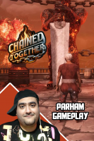 پوستر استریم زنجیرشدگان - پرهام گیم پلی