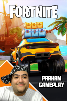 پوستر استریم فورتنایت: نبرد ماشینی - پرهام گیم پلی