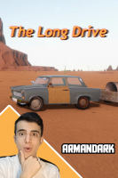 پوستر استریم مسافرت طولانی - آرمان دارک