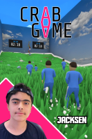 پوستر استریم کرب‌گیم - جکسن