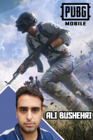 پوستر استریم پابجی موبایل: عصر یخبندان - علی بوشهری