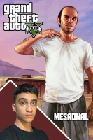 پوستر استریم جی‌تی‌ای ۵: چالشی ۳ - مس‌رونال