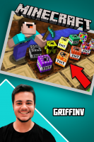 پوستر استریم ماینکرفت: داستان‌های نوب ۲ - گیریفین وی