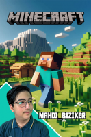پوستر استریم ماینکرفت: مدرسه‌ی هنرهای رزمی - مهدی بیزیکسر