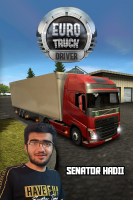 پوستر استریم شبیه‌ساز کامیون ۱ - سناتور هادی