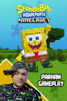 پوستر استریم ماینکرفت: بیکینی باتم ۹ - پرهام گیم پلی