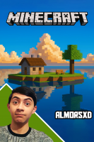 پوستر استریم ماینکرفت: ماجراهای باب اسفنجی - المورس ایکس‌دی