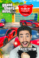 پوستر استریم جی‌تی‌ای ۵: سرقت ماشین - کیکسیتاتور