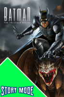 پوستر استریم بتمن: دشمن درون - استوری مد