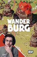 پوستر استریم  واندربورگ - RIP