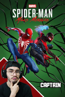پوستر استریم مرد عنکبوتی: مایلز مورالز -  کاپیتان