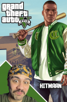 پوستر استریم جی‌تی‌ای ۵: رول پلی آنلاین ۳ - عمو هیتمن