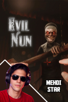 پوستر استریم راهبه شیطانی - مهدی استار