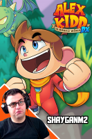 پوستر استریم آلکس کید - شایگان ام۲