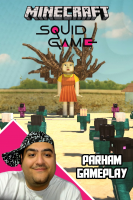 پوستر استریم ماینکرفت: اسکویید گیم - پرهام گیم پلی