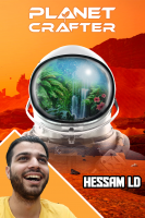 پوستر استریم زندگی در مریخ - حسام ال‌دی