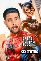 پوستر استریم جی‌تی‌ای ۵: عنکبوت آهنی - کیکسیتاتور