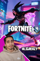 پوستر استریم فورتنایت - علی گریزی