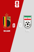 پوستر بلژیک - ایران | ۳۱ خرداد ۱۴۰۵