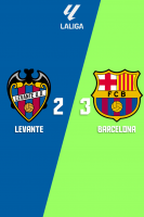 پوستر لوانته - بارسلونا | ۱ شهریور ۱۴۰۴