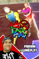 پوستر استریم فوتبال بی‌قانون ۳ - پرهام گیم پلی