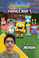 پوستر استریم ماینکرفت: پاتریک و باب اسفنجی ۹ - جکسن