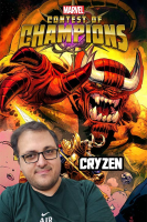 پوستر استریم ابرقهرمانان ۱ - کرایزن