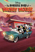 پوستر دنیای شگفت انگیز میکی ماوس