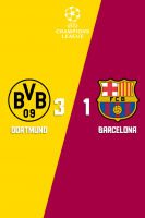 پوستر دورتموند - بارسلونا | ۲۶ فروردین ۱۴۰۴