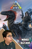 پوستر استریم زندگی در میان دایناسورها - مهدی بیزیکسر