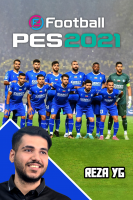 پوستر استریم پی‌اس ۲۰۲۱: لیگ نخبگان با استقلال - رضا وای‌جی